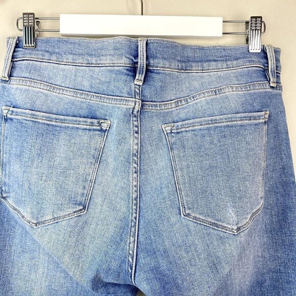 Frame Le Garcon Overturn Light Wash Jeans 28 - Picture 7 of 11